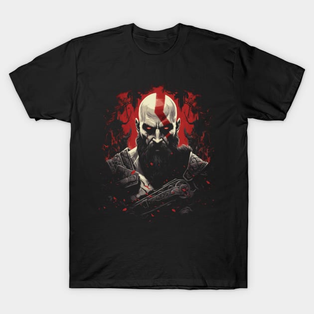 Kratos T-Shirt by Jones Factory